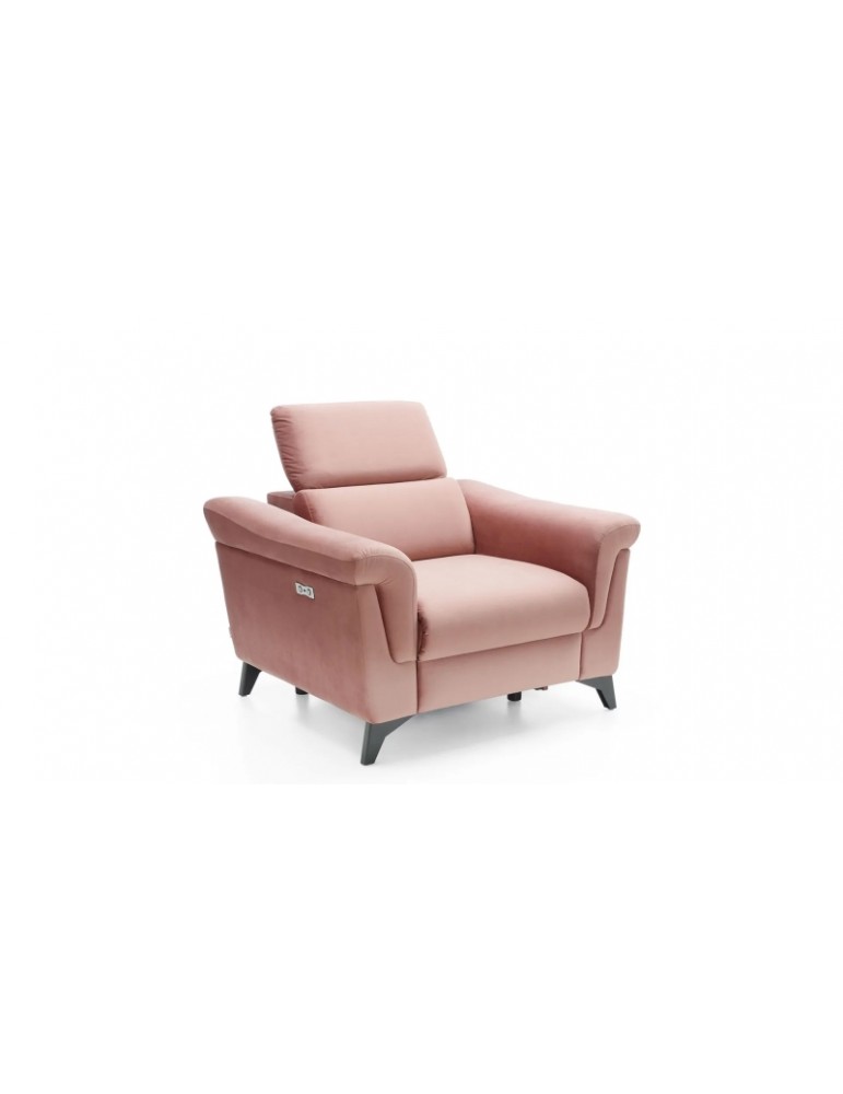 komfortowy fotel  Hampton z funkcją relax FOT.RE- Wajnert Meble- Empir01