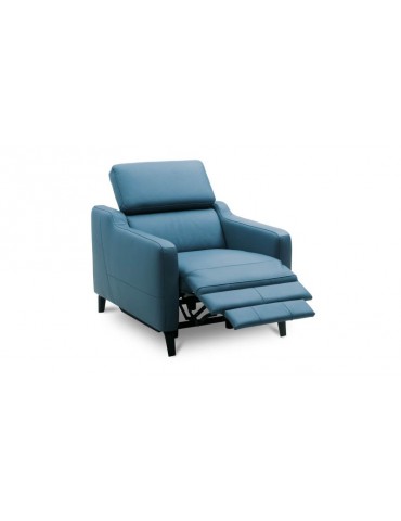 nowoczesny fotel relaks Tulipano z ruchomym zagłówkiem - Vero - Meble Empir