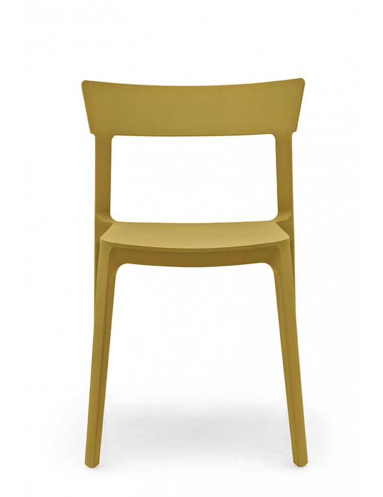 limonkowe Krzesło Skin - Calligaris - Meble Empir Exclusive
