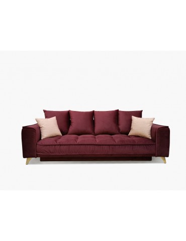 komfortowa sofa Belavio z funkcją spania - Befame_Empir