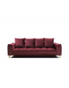 rozkładana sofa Belavio z funkcją spania i pojemnikiem - Befame - Meble Empir