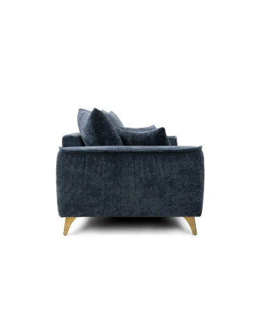 stylowa sofa nierozkładana 3 osobowa Belavio - Befame - Meble Empir
