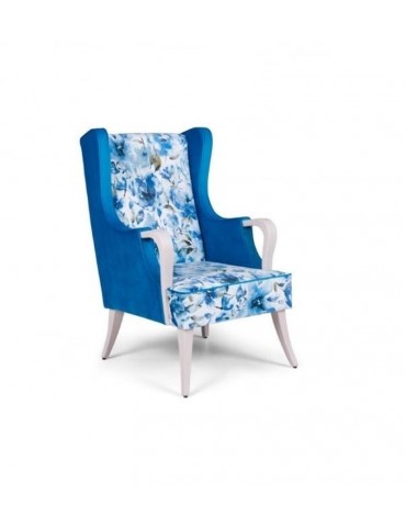prowansalski stylowy fotel uszak Milano  - Unimebel - Meble Empir