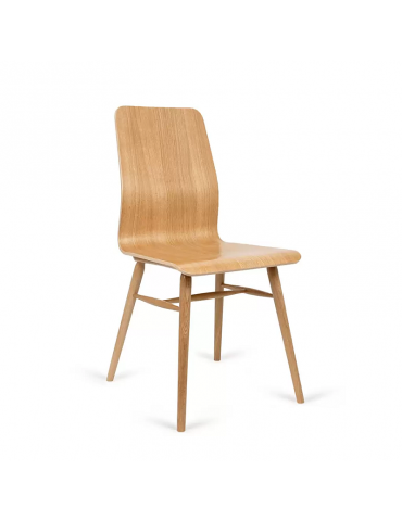 Krzesło X-chair dąb - Paged