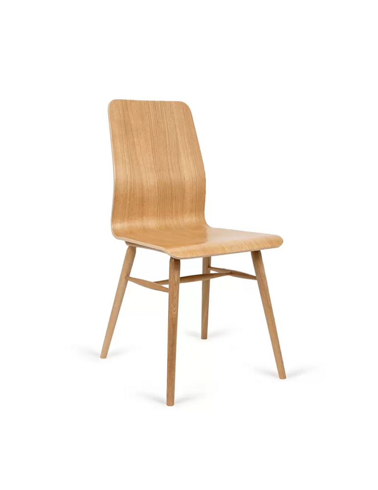 skandynawskie Krzesło X-chair dąb - Paged - Meble Empir