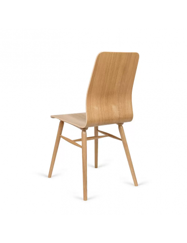 nietapicerowane Krzesło X-chair dąb - Paged - Meble Empir