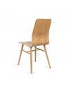 nietapicerowane Krzesło X-chair dąb - Paged - Meble Empir