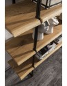 drewniany regał na książki Regał Typ 55 Malibu - Dekort - Salon Meblowy Empir