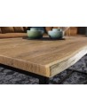 drewniany stolik kawowy loft Typ 64 Malibu - Dekort - Meble Empir