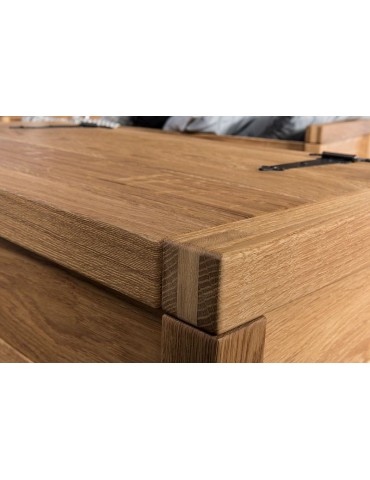 duży drewniany kufer skrzynia do sypialni Typ 02 BOX - Dekort - Meble Empir