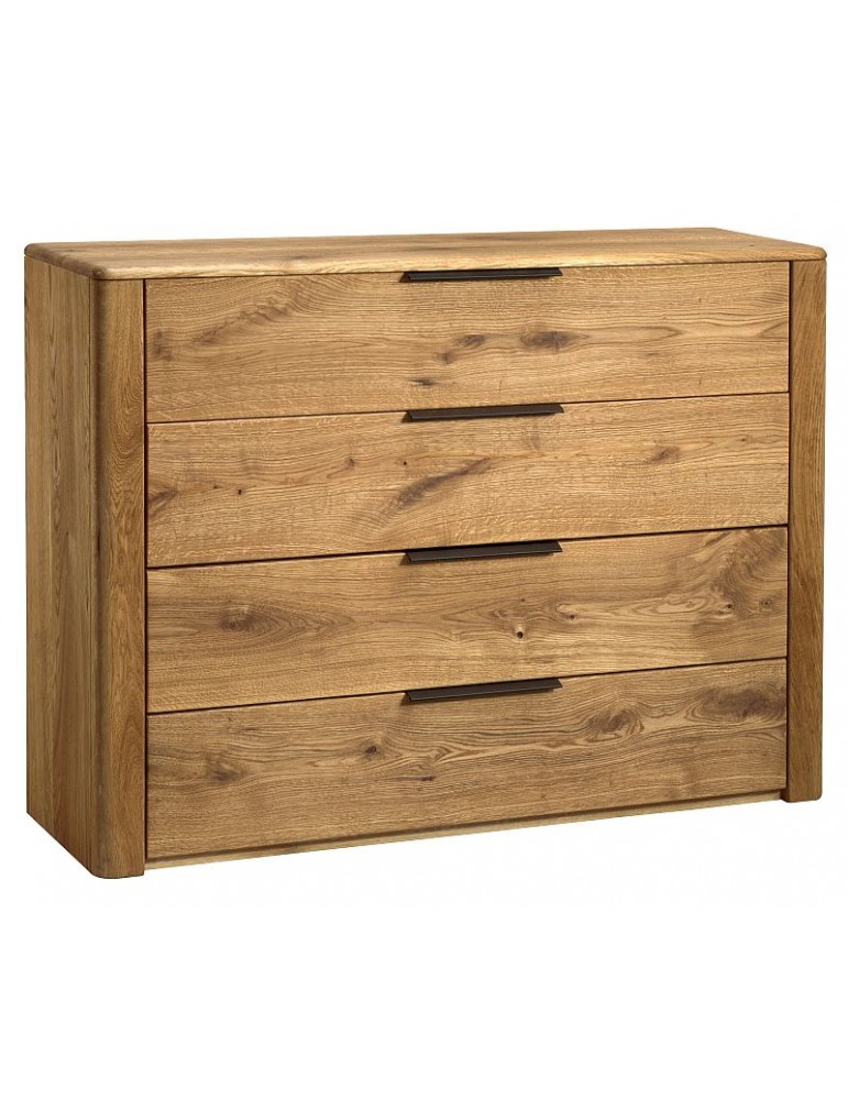 drewniana Komoda z szufladami Typ 44 Denver - Dekort - Salon Meblowy Empir