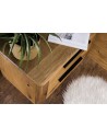 drewniana szafka nocna z szufladami 60 cm. typ 82 Denver - Dekort - Meble Empir