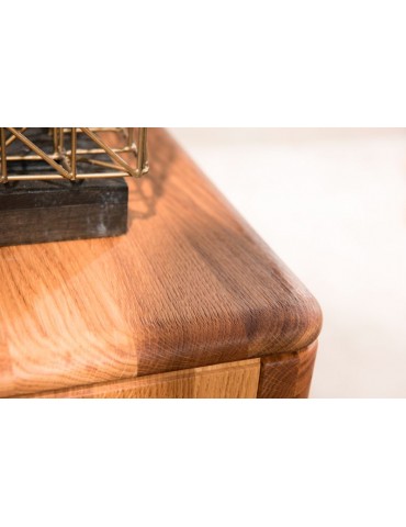 drewniany stolik kawowy z szufladą Typ 66 Denver  Dallas - Dekort - Meble Empir