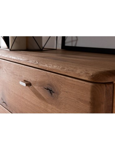 drewniana Komoda  z szufladami Typ 44 Denver Dallas - Dekort - Meble Empir
