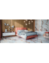 tapicerowane łóżko belavio 160 x 200 Befame - Meble Empir Łódź Reda
