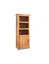 drewniany regał z półkami i drzwiami Porto typ 14 Dekort - Salon Meblowy Empir