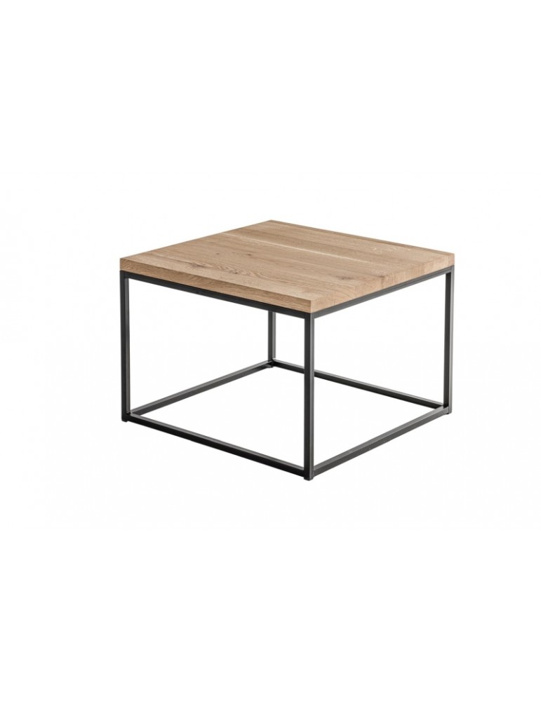 kwadratowy drewniany stolik TI 006 BM - Vintage - Jafra - Meble Empir