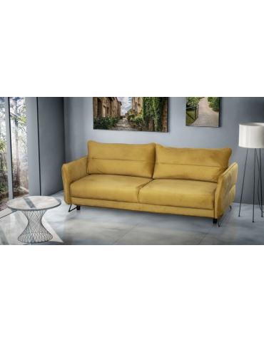 kanapa DL z funkcją spania Arezzo - Sofa Basic - Meble Empir