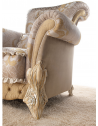 Romantic Collection włoski fotel Penelope Luxury Sofa - Meble Empir