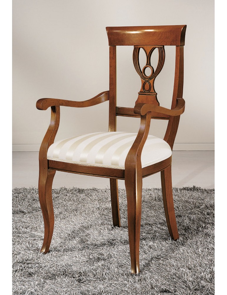klasyczne krzesło z podłokietnikami Bella Italia BV753-Vaccari_Empir1