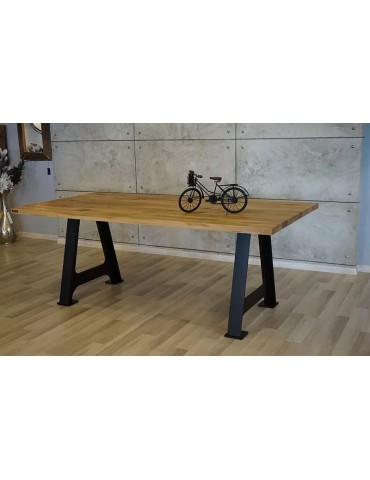 Drewniany Stół dębowy Loft Remo meble na wymiar - Meble Empir
