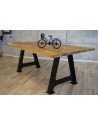 Drewniany Stół dębowy Loft Remo meble na wymiar - Meble Empir