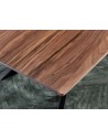 Nierozkładany stół Bakari orzech amerykański Remo - meble na wymiar - Sklep Empir