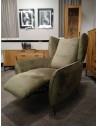 nowoczesny fotel uszak z relaksem Lorien 1TV - Gala Collezione - Meble Empir