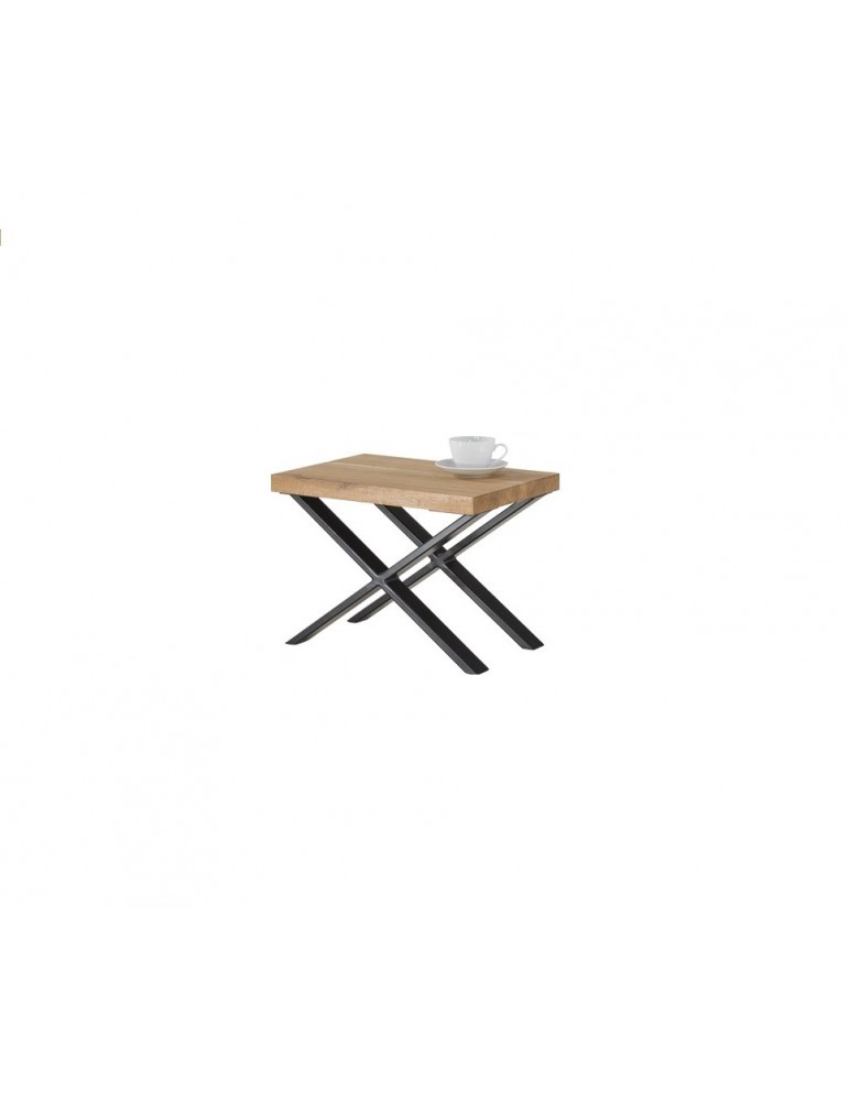 Szafka nocna stolik pomocnik Simple - Remo - blat drewniany - salon meblowy empir 01
