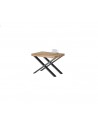 Szafka nocna stolik pomocnik Simple - Remo - blat drewniany - salon meblowy empir 01