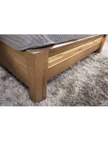 nietuzinkowe łóżko Velvet 76 z tapicerowanym wezgłowiem-Szynaka Meble-Empir02