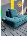 innowacyjna Sofa zielona Relax Belavio - Befame - Salon Meblowy empir