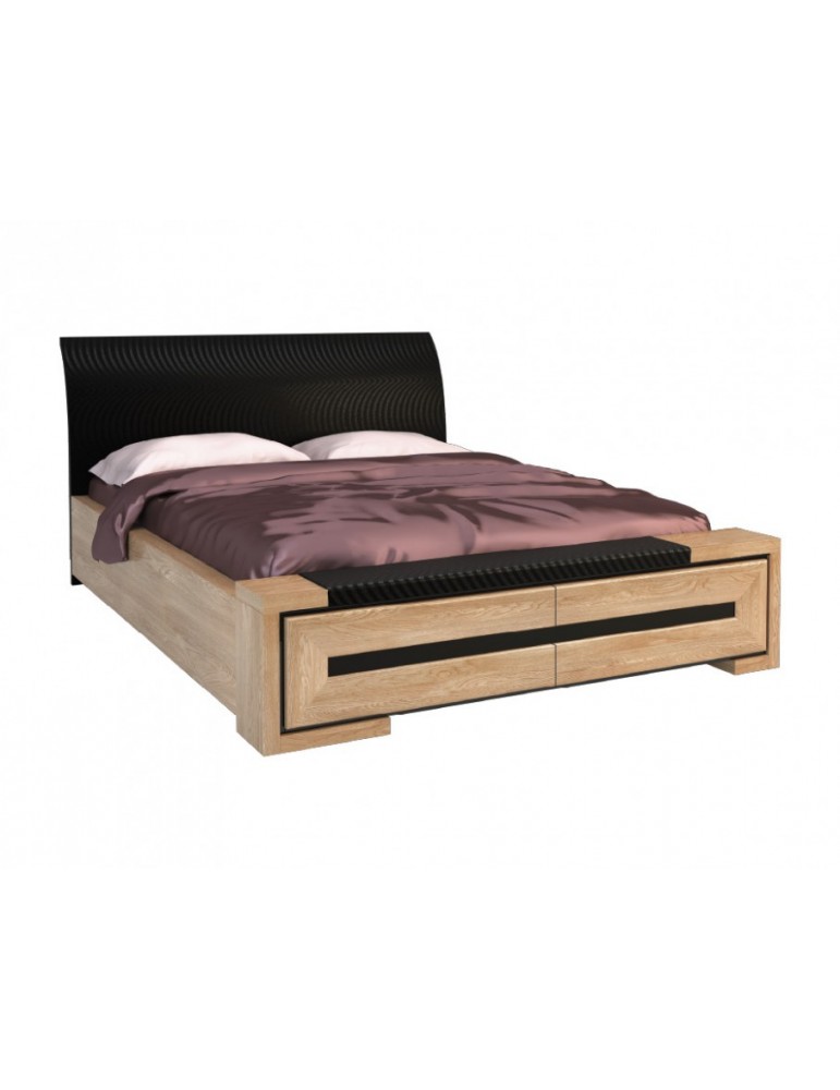 nietuzinkowe łóżko 140 z ławeczką Corino-Mebin-Empir01