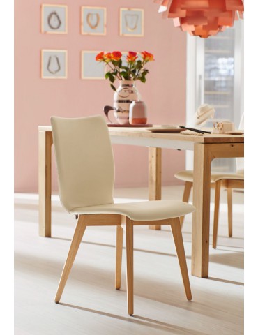 tapicerowane krzesło do jadalni styl skandynawski S 200 -  Hülsta