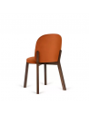 pomarańczowe Krzesło Dot dąb - Paged - Meble Empir