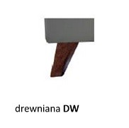 Noga drewniana DW